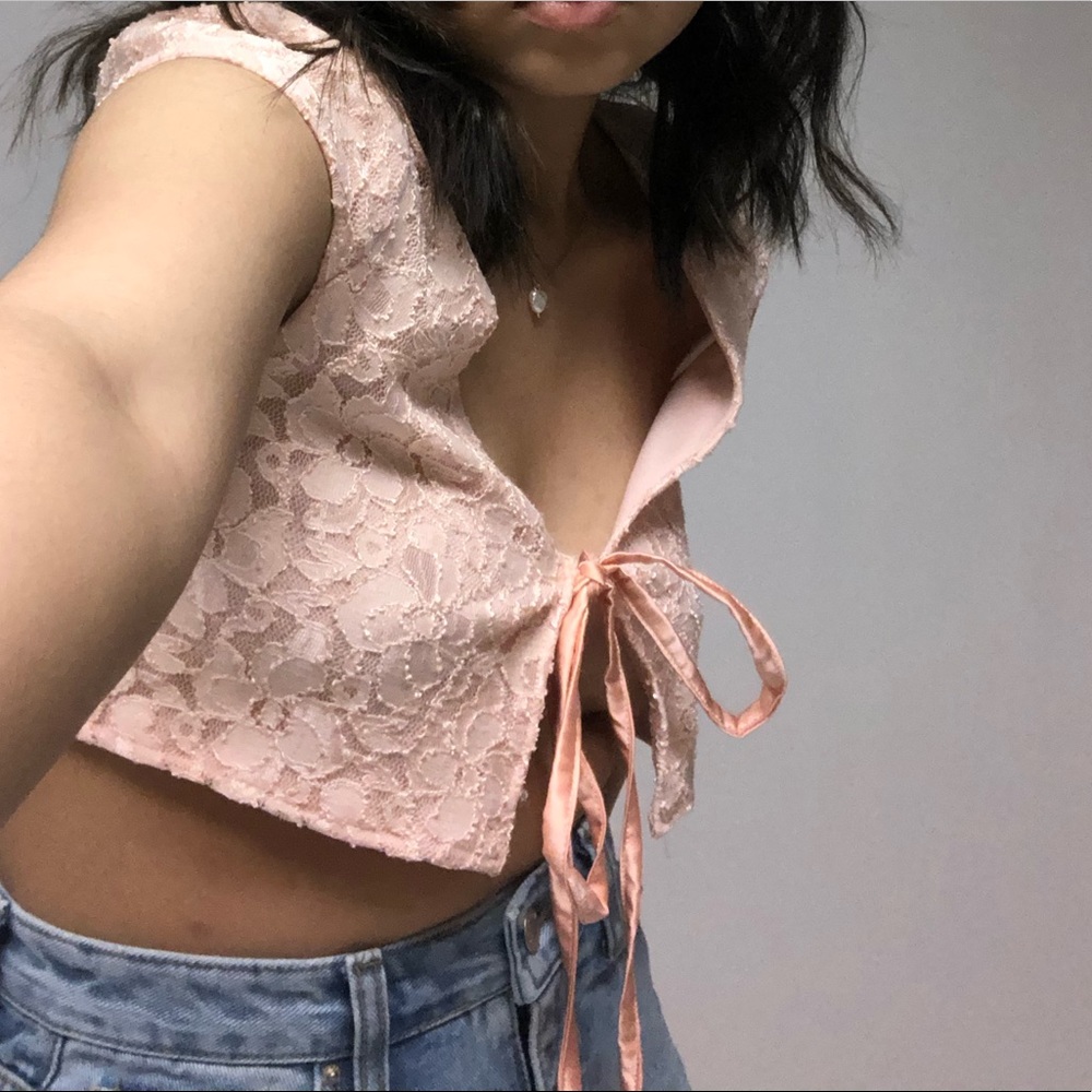 Reworked crop top